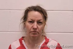 Mugshot of Cindy A Beck booked in Barry County, Missouri on May 14, 2026