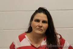 Mugshot of Amber L Miller booked in Barry County, Missouri on July 5, 2026