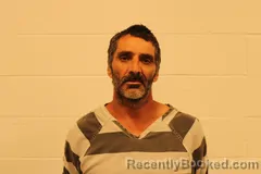 Mugshot of Mark W Scott booked in Barry County, Missouri on July 31, 2026