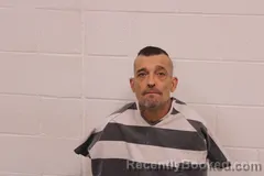 Mugshot of Kenny D Shepard booked in Barry County, Missouri on May 23, 2026