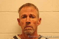 Mugshot of Larry J Davis booked in Barry County, Missouri on August 27, 2026