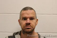 Mugshot of Steven N Johnson booked in Barry County, Missouri on April 16, 2026