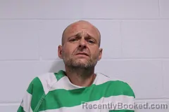 Mugshot of William C Grant booked in Barry County, Missouri on July 11, 2026