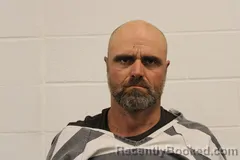 Mugshot of David L Baker booked in Barry County, Missouri on October 22, 2026