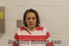 Booking photo from Barry County, Missouri