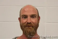 Mugshot of Robert T Purdom booked in Barry County, Missouri on May 17, 2026
