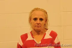Mugshot of Erin E Thompson booked in Barry County, Missouri on September 28, 2026