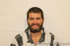 Mugshot of Shane P Fancher booked in Barry County, Missouri on March 18, 2026