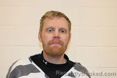 Mugshot of Aaron M Frazier booked in Barry County, Missouri on March 16, 2026