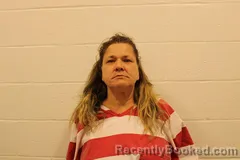 Mugshot of Jennifer L Trafford booked in Barry County, Missouri on August 21, 2026