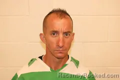 Mugshot of Levi Z Hains booked in Barry County, Missouri on September 9, 2026