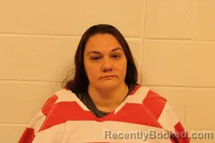 Mugshot of Theresa M Greek booked in Barry County, Missouri on October 24, 2026