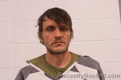 Mugshot of Justin M Hunter booked in Barry County, Missouri on April 1, 2026