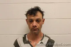 Mugshot of Steven E Arnold booked in Barry County, Missouri on March 20, 2026