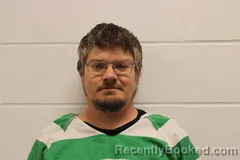 Mugshot of Jonathan R Katzfey booked in Barry County, Missouri on July 2, 2026