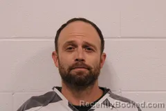 Mugshot of William M Hendricks booked in Barry County, Missouri on July 8, 2026