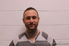 Mugshot of Ryan A Horton booked in Barry County, Missouri on June 27, 2026