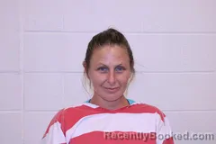 Mugshot of Krissa M Strong booked in Barry County, Missouri on July 10, 2026
