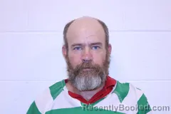 Mugshot of Joseph A Swift booked in Barry County, Missouri on May 31, 2026