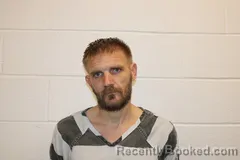 Mugshot of James M Gamroth booked in Barry County, Missouri on April 14, 2026