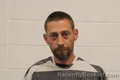 Mugshot of Trenton A Winchell booked in Barry County, Missouri on April 9, 2026