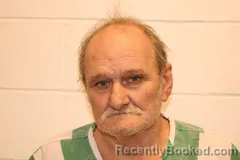 Mugshot of Douglas E Essig booked in Barry County, Missouri on September 12, 2026