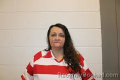 Mugshot of Regina A Robbins