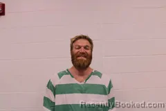 Mugshot of Matthew S Ward booked in Barry County, Missouri on June 4, 2026