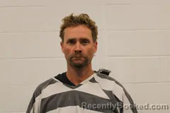 Mugshot of Leif E Thunstrom booked in Barry County, Missouri on April 23, 2026