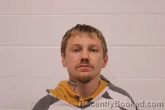 Mugshot of Roy W Johnson booked in Barry County, Missouri on May 21, 2026