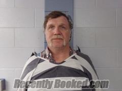 Mugshot of Russell D Smith booked in Barry County, Missouri on May 15, 2026