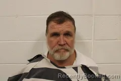 Booking photo from Barry County, Missouri