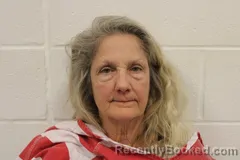 Mugshot of Rhonda G Mcintire booked in Barry County, Missouri on March 18, 2026