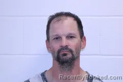 Mugshot of Timothy J Artherton booked in Barry County, Missouri on March 31, 2026