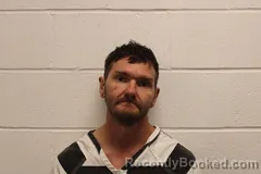 Mugshot of James R Harper booked in Barry County, Missouri on April 7, 2026