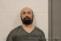 Mugshot of Jason A Kramer booked in Barry County, Missouri on August 11, 2026