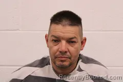 Mugshot of Robert E Burk booked in Barry County, Missouri on June 3, 2026