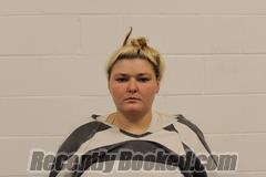 Mugshot of Sarah L Brooks booked in Barry County, Missouri on April 22, 2026