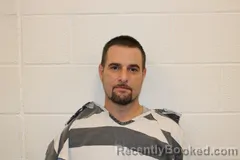 Mugshot of Jared T Spears booked in Barry County, Missouri on April 22, 2026