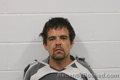 Mugshot of Joshua A Shoemaker booked in Barry County, Missouri on May 17, 2026