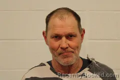 Mugshot of Billy D Nhutchins booked in Barry County, Missouri on April 19, 2026