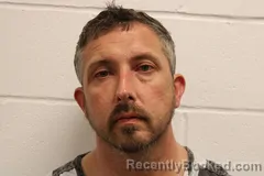 Mugshot of Johnny R Strahan booked in Barry County, Missouri on April 16, 2026