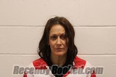 Booking photo from Barry County, Missouri