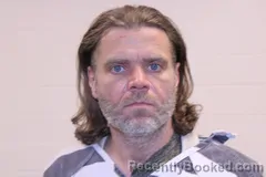 Mugshot of Ryan L Walsh booked in Barry County, Missouri on March 26, 2026