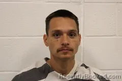 Mugshot of Joshua H Murray booked in Barry County, Missouri on April 16, 2026