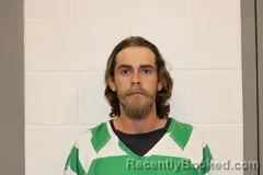 Mugshot of Frank Cruise booked in Barry County, Missouri on March 20, 2026