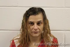 Booking photo from Barry County, Missouri