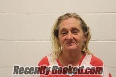 Booking photo from Barry County, Missouri