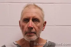 Mugshot of Edward L Resz booked in Barry County, Missouri on July 11, 2026