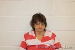 Mugshot of Marsha L Branham booked in Barry County, Missouri on March 23, 2026